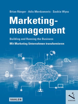 cover image of Marketingmanagement